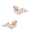 Gorgeous CZ Stone Silver Stud Earring STS-6248